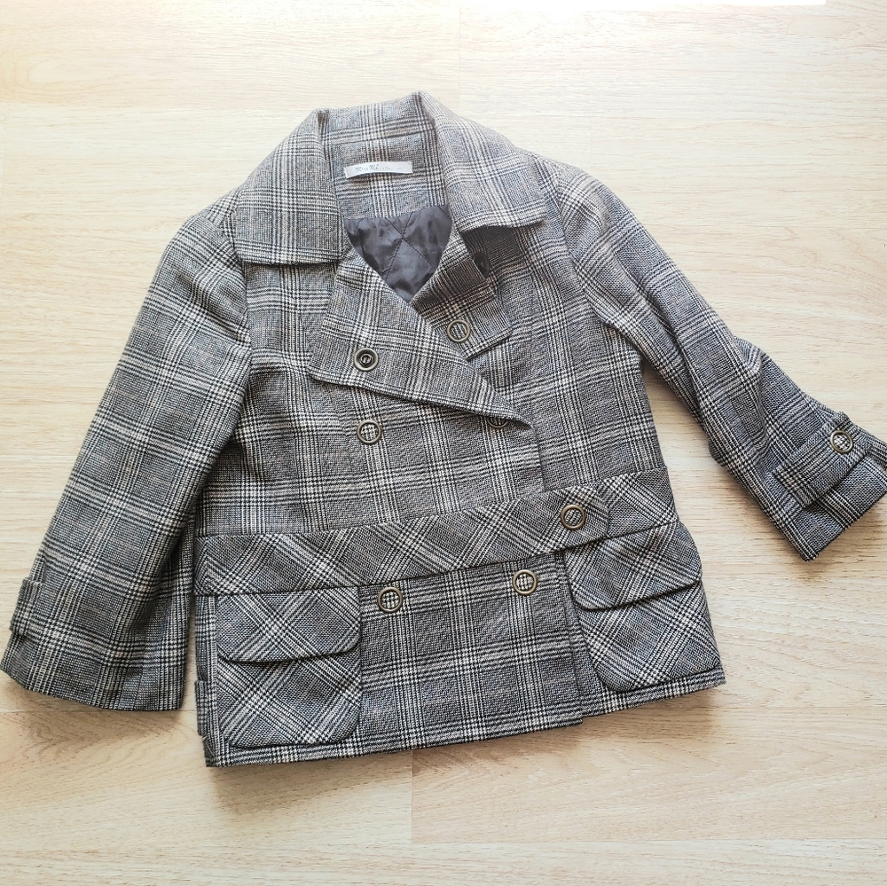 Miss Me Plaid Jacket